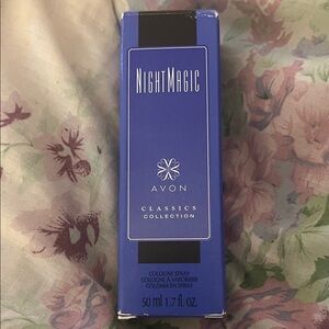 Avon Night Magic Classics Collection Spray - Blue Packaging